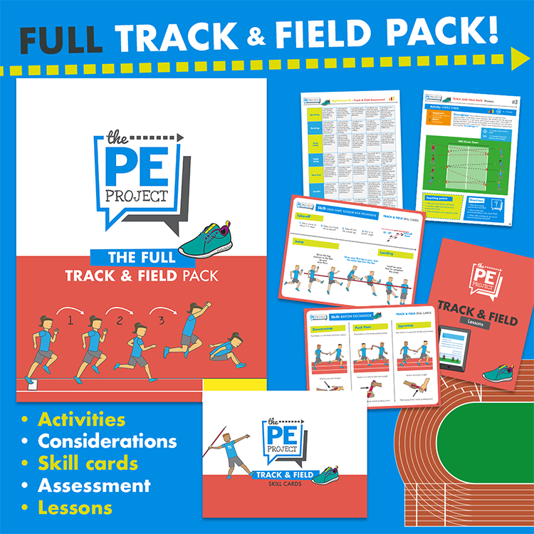 The Full Track & Field Pack