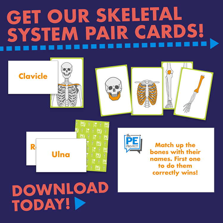Skeleton Pair Cards