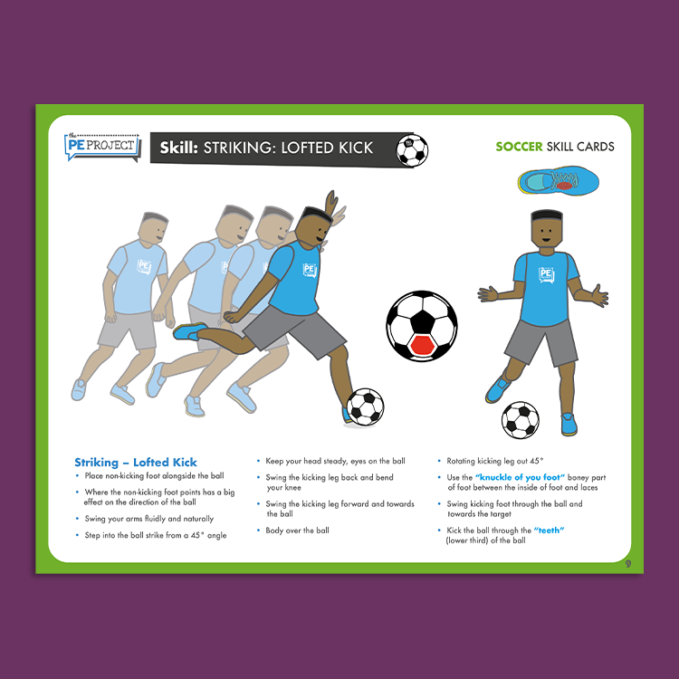 Soccer Sample page