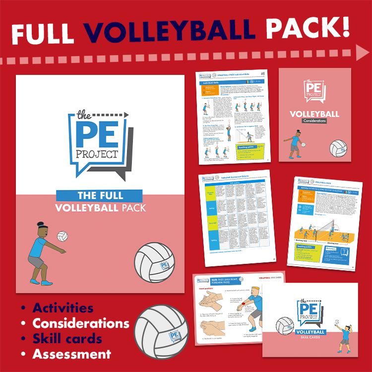 The Ultimate Volleyball Pack